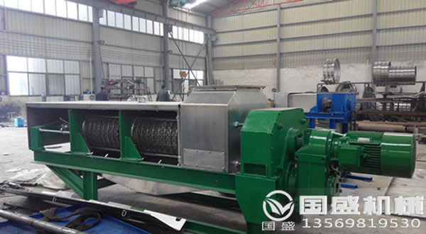 樹(shù)皮壓榨脫水機(jī)