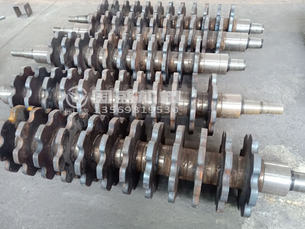 滾軸篩煤機篩片 滾軸篩煤機篩片