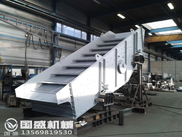 礦用振動(dòng)篩說明書,