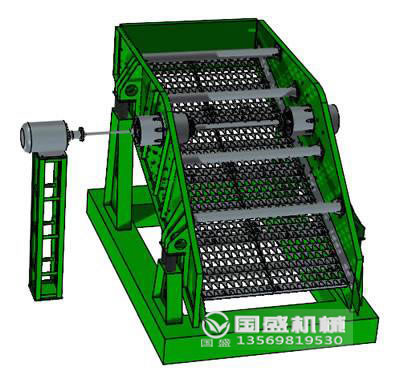 單軸振動(dòng)篩工作原理 單軸振動(dòng)篩工作原理圖